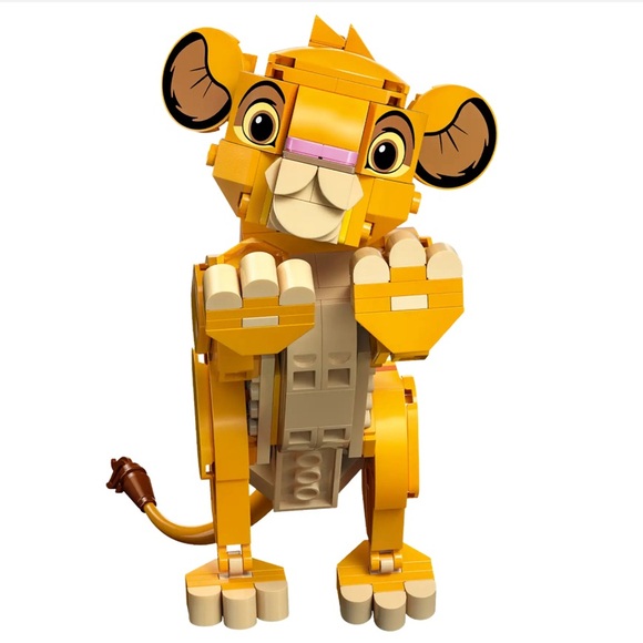 Lego Simba The Lion King Cub 43243 NEW - Picture 3 of 10